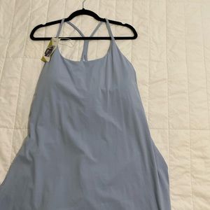 Halara dress with built in bra and shorts, 1x